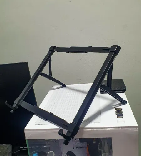 Suporte para Notebook dobrável