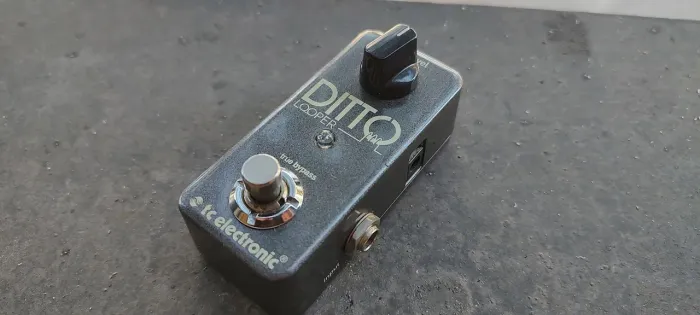 Pedal TC Electronic Ditto Looper