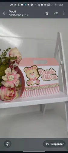 Lembrancinhas personalizadas