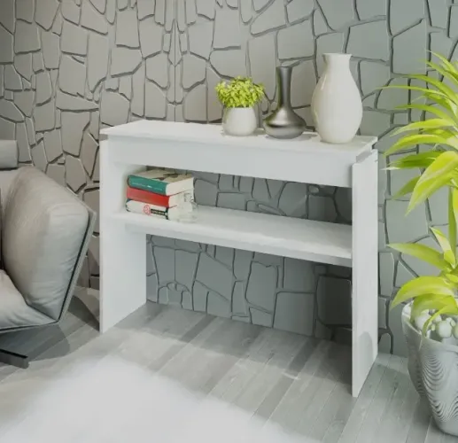 Promoção Aparador Branco - 12/08  