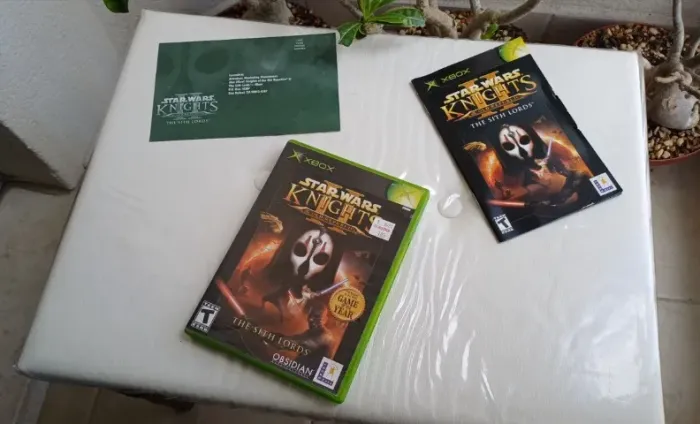 Star Wars Knights Of The Old Republic 2 Xbox/360 Completo