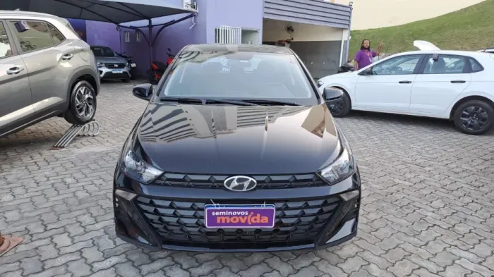 Hyundai HB20 Sense Plus1.0 Flex 12V Mec. 2024