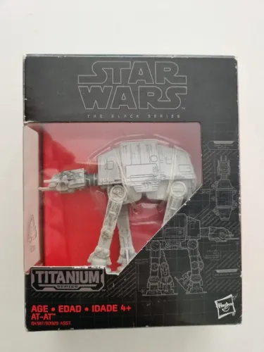Nave Star Wars Black Séries Titanium AT-AT