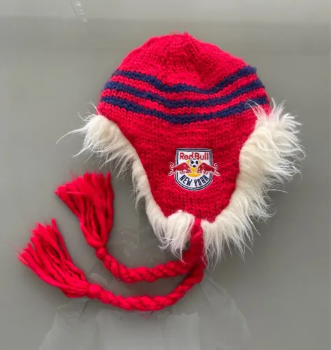 Gorro Moicano Red Bull New York Forrado 