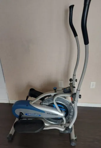Eliptico Polishop Orbitrek Fitness (Usado)  - Ótimo estado