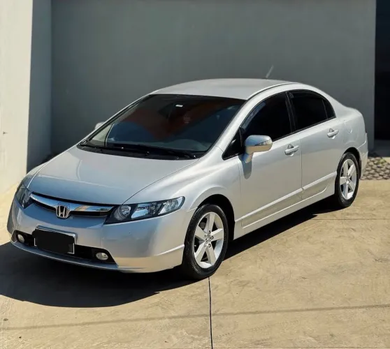 Honda Civic Sedan LXS 1.8/1.8 Flex 16V Aut. 4P 2008
