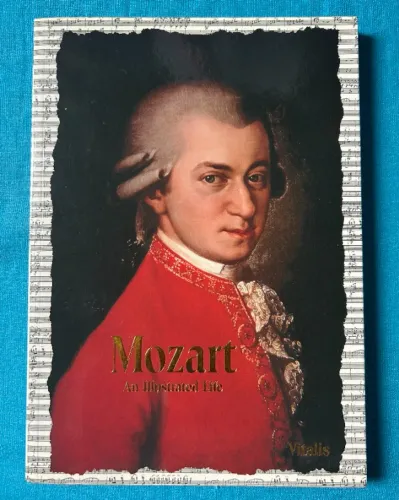 LIVRO MOZZART AN ILLUSTRATED ART - VITALIS IMPORTADO NOVÍSSIMO