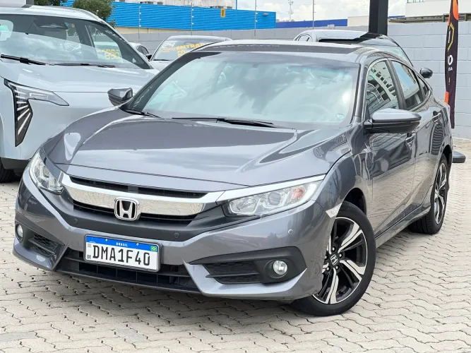 Honda Civic Sedan EXL 2.0 Flex 16V Aut.4p 2019
