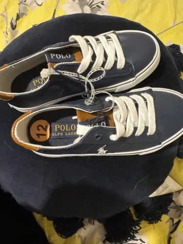 Tênis infantil Polo original