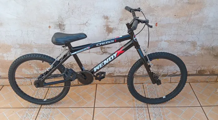 BICICLETA WENDY X - SEMI NOVA
