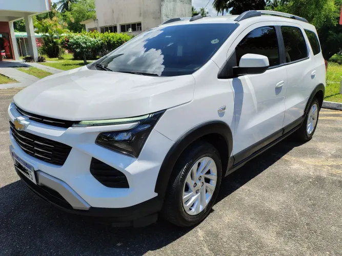 Chevrolet Spin LTZ 1.8 8V Econo.flex 5P Aut. 2025