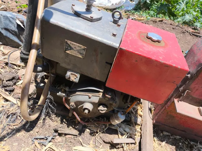 Motor Diesel Estacionário Nb13 yanmar 13cv forte e potente , motor revisado