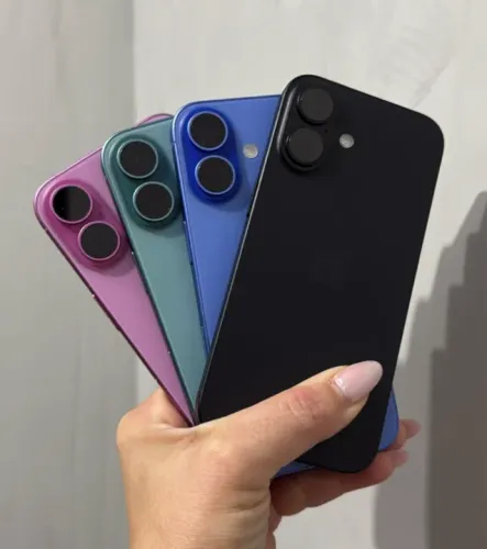 Iphone 16 128gb Seminovos Perfeito Estado / Aceitamos o seu na Troca / Loja Física