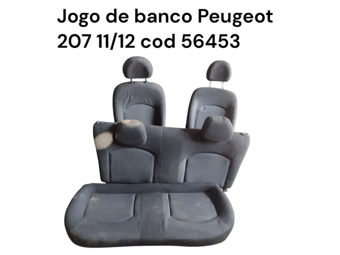 Jogo de banco Peugeot 207