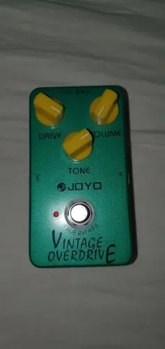 Pedal Overdrive Joyo Vintage