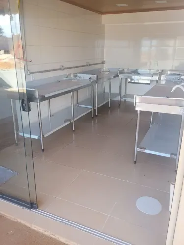 Artefatos em aço inox