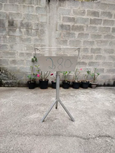 Churrasqueira nova,grande