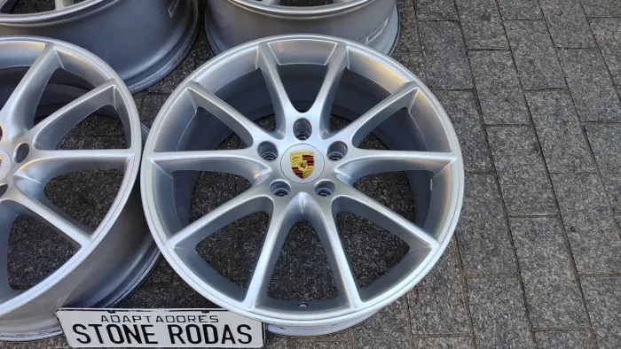Rodas Porsche Cayenne aro 20" 5x130 (duas talas)