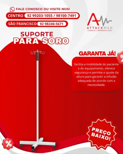 SUPORTE PARA SORO