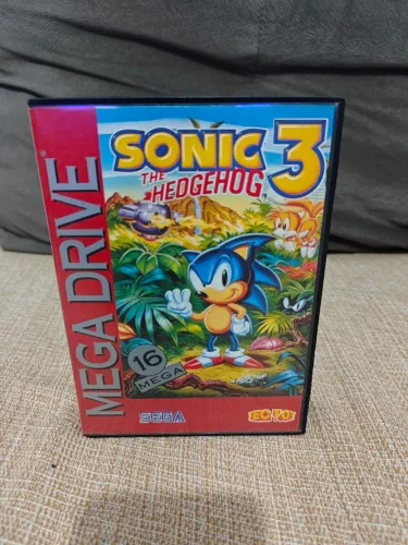 Sonic 3 mega drive cib 