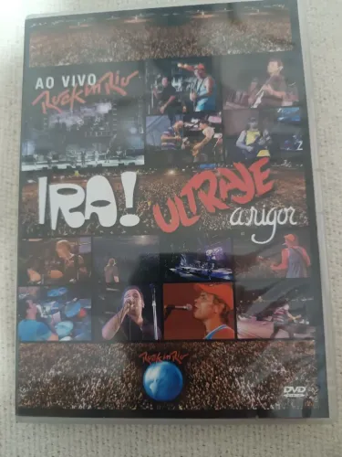DVD Ira e Ultraje a rigor ao vivo Rock in Rio