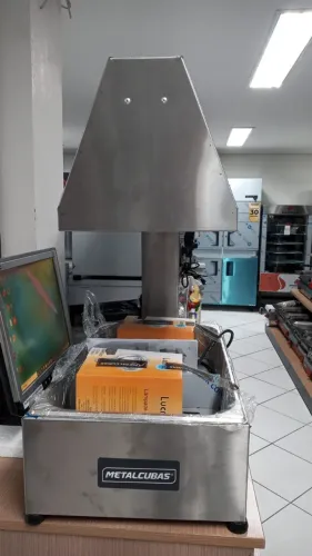 Conservador de Frituras Elétrico 1 cuba - Metalcubas - Sadi