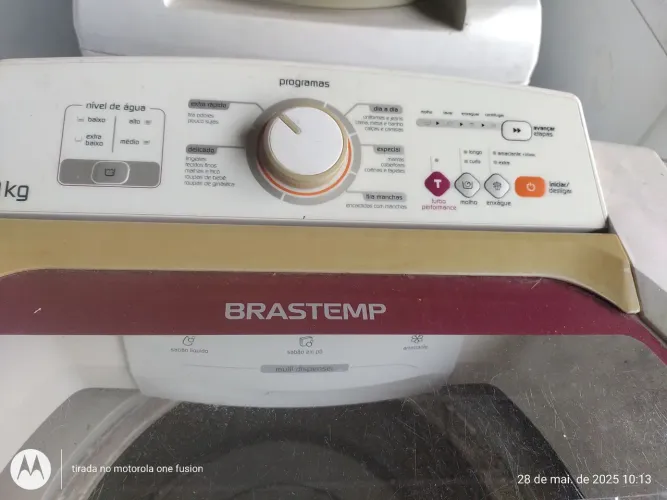 Máquina de Lavar Brastemp 9kg