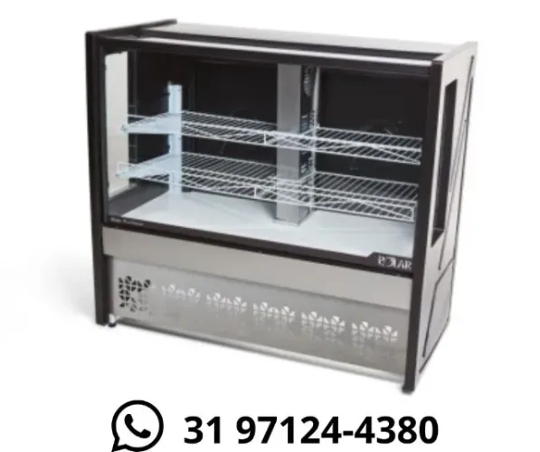 Balcão de Tortas 1,25M Polar 127/220v Novo