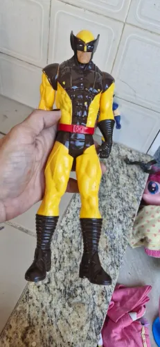 Boneco Wolverine Xmen grande