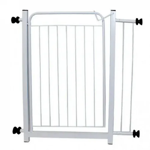 PORTÃO PET/CRIANCA 70CM COM EXTENSOR 10CM - GUDIM PET