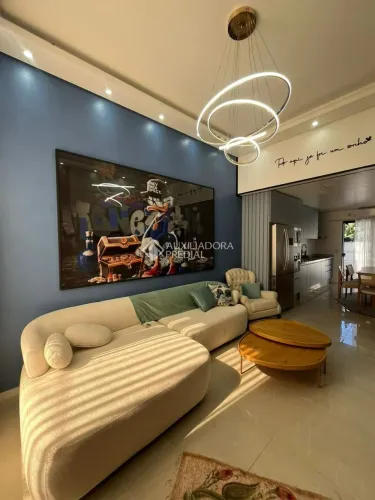 Casa térrea Condomínio Residence Parque no bairro Parque dos Anjos 2 quartos