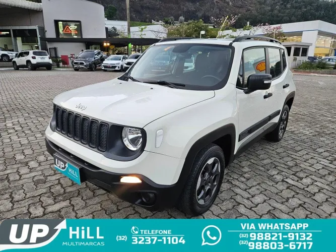 Jeep Renegade Sport 1.8 4X2 Flex 16V Mec. 2019
