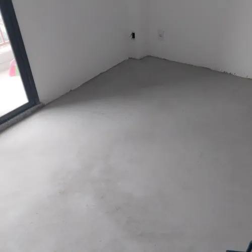 Instalação piso laminado vinilico rodapé poliestireno ganicao