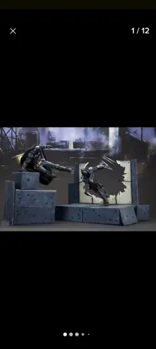 BATMAN X ARKHAN 1/10 KOTOBUKIYA 