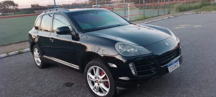 Porche Cayenne 2010 blindado