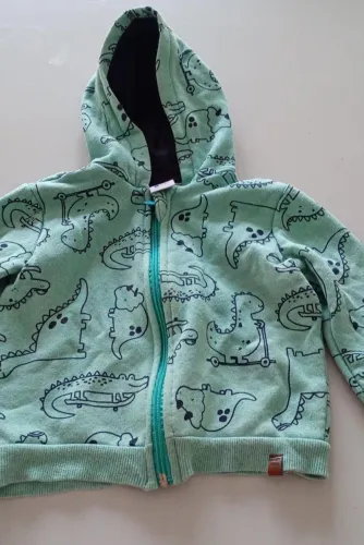 Casacos Teddy boom 1 ano 20 reais cada
