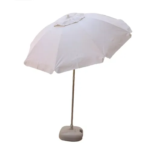 obrelone branco com apoio - 2 metros de diametro - ideal para Jardim