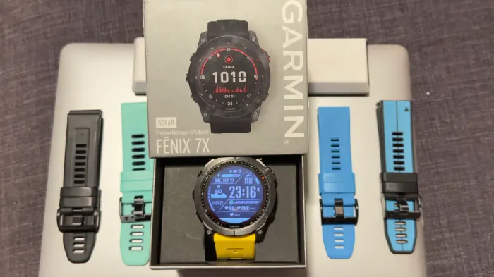 Garmin Fenix 7X Solar 51MM Touch