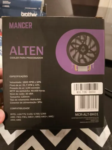COOLER para processador