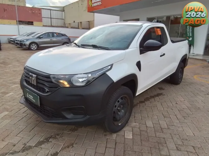 Fiat Strada Endurance 1.4 Flex 8V C 2023