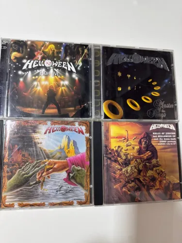 CDs HELLOWEEN usados super conservados bitencom
