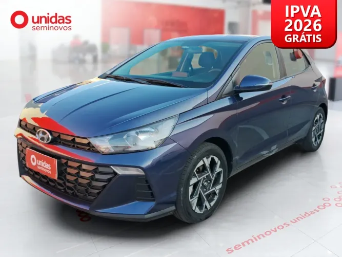 Hyundai HB20 Comfort 1.0 TB Flex 12V AUT 2024