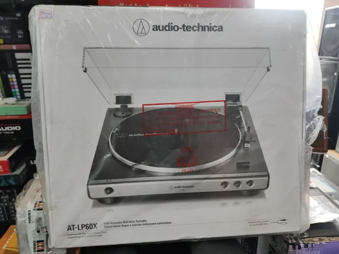 Toca Disco Audio Technica 