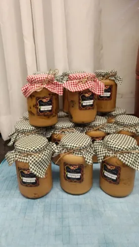 Doces caseiros artesanais