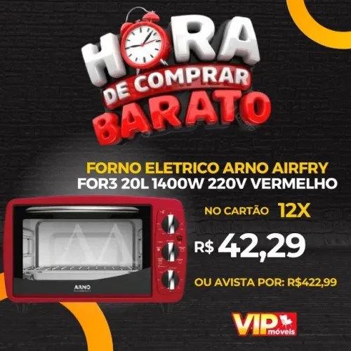Forno Elétrico Arno/Entregamos Hoje/Pague ao Receber/Chame 71 9883O mais 3317 