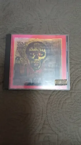 Cd do Slayer importado, usado em estado de novo.