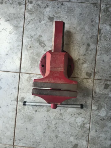 Torno de bancada morsa Nº 8 Forjasul
