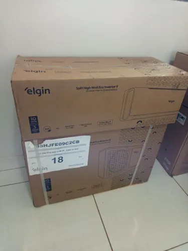 Vendo Ar Condicionado Elgin inverter 9.000 BTUs