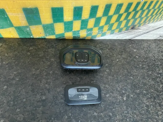 Luz teto Plafonier fiat argo cronos black 