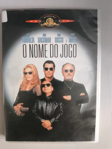 Dvd O Nome do Jogo 